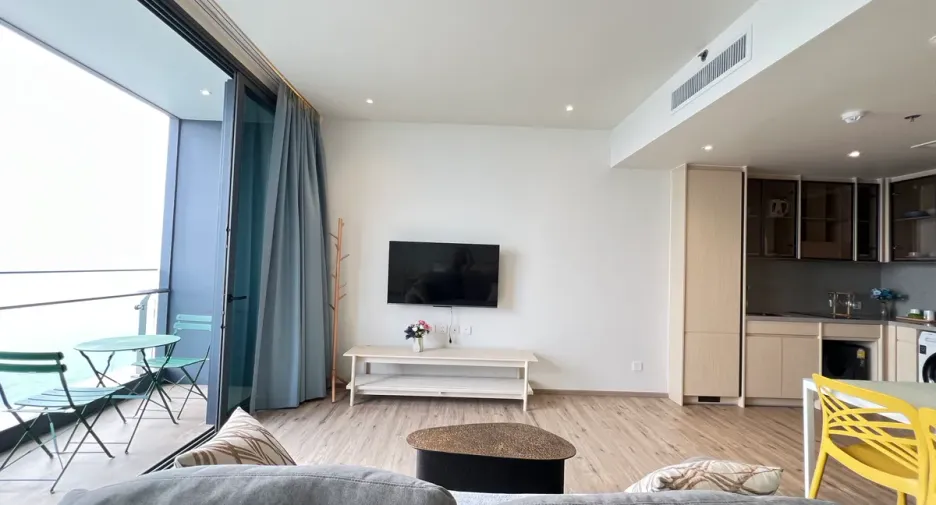For rent 1 bed condo in Bang Lamung, Chonburi