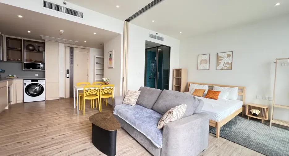 For rent 1 bed condo in Bang Lamung, Chonburi