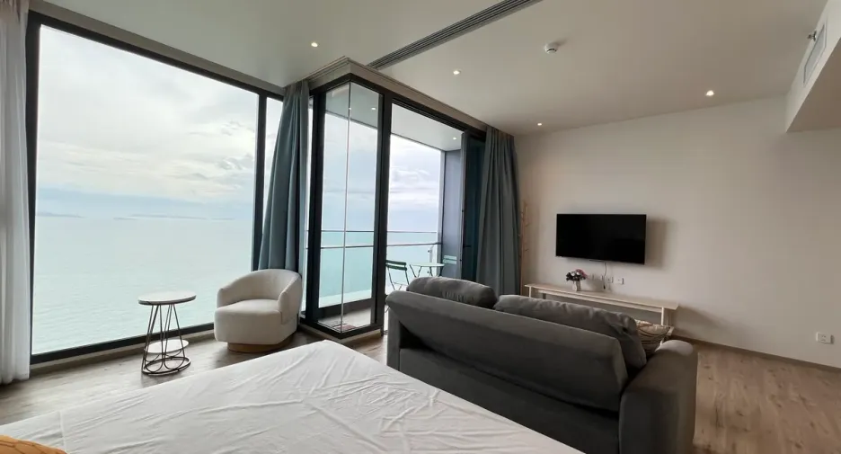 For rent 1 bed condo in Bang Lamung, Chonburi