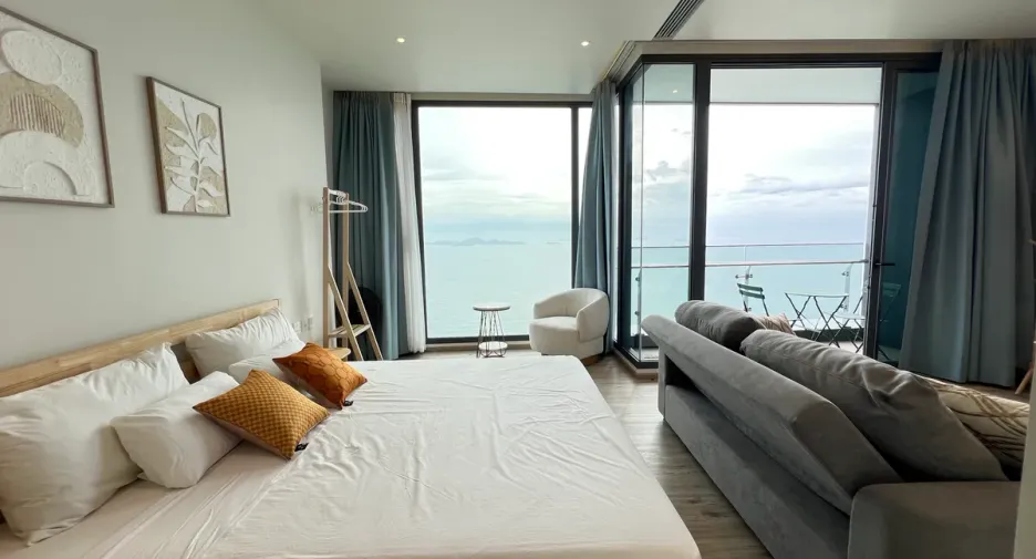 For rent 1 bed condo in Bang Lamung, Chonburi