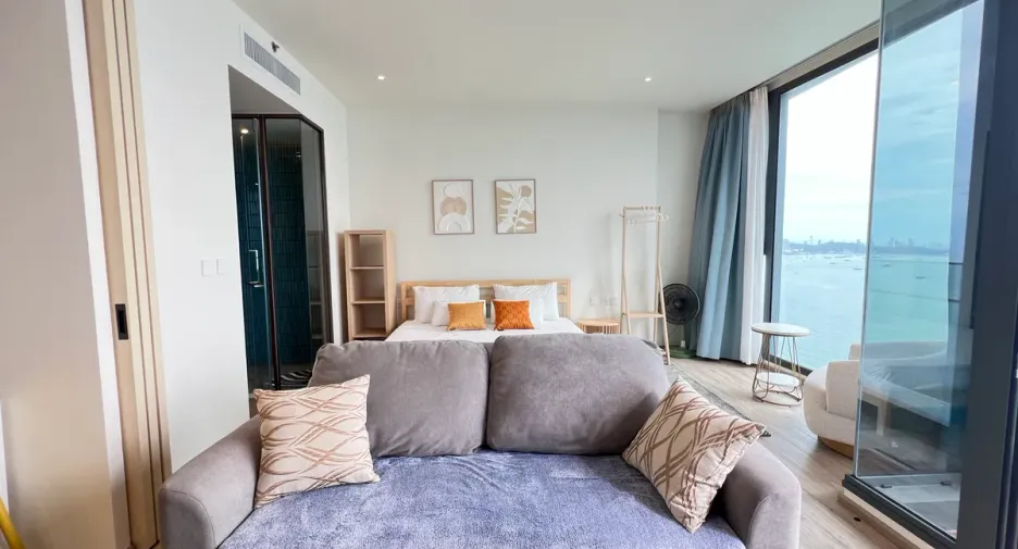 For rent 1 bed condo in Bang Lamung, Chonburi
