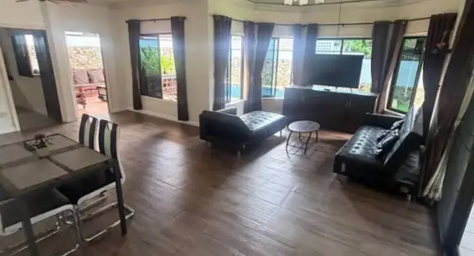 For rent 3 bedrooms house in Bang Lamung, Chonburi