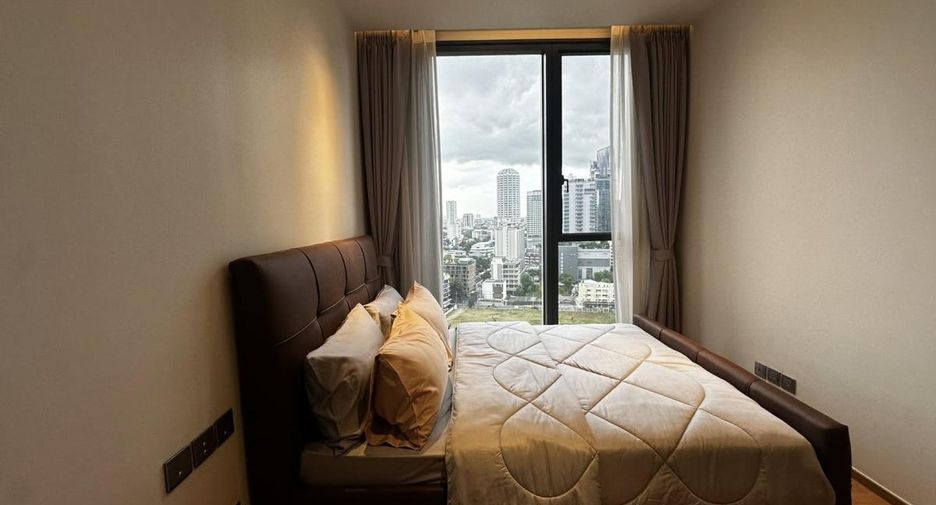 For rent 2 bedrooms condo in Khlong Toei, Bangkok