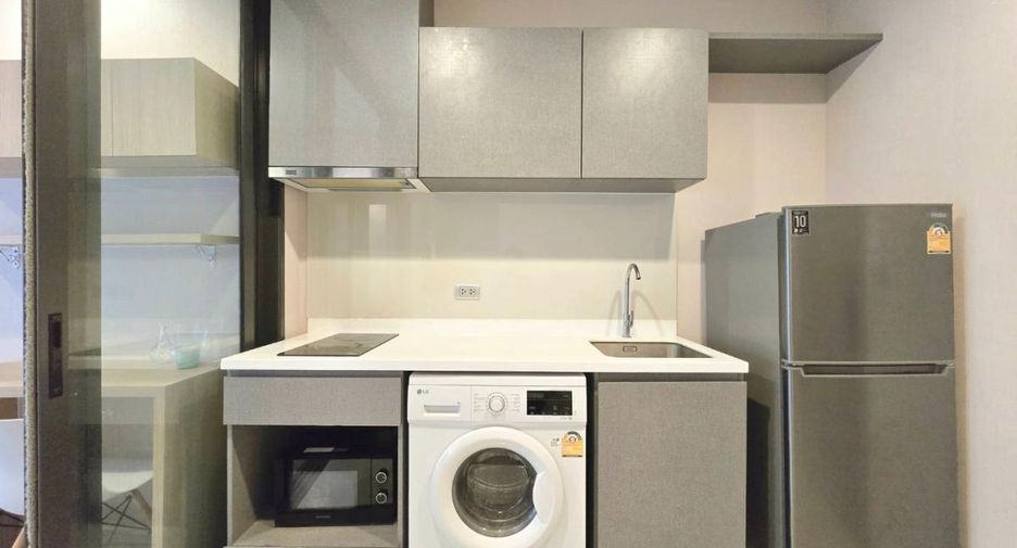 For rent 1 bed condo in Huai Khwang, Bangkok