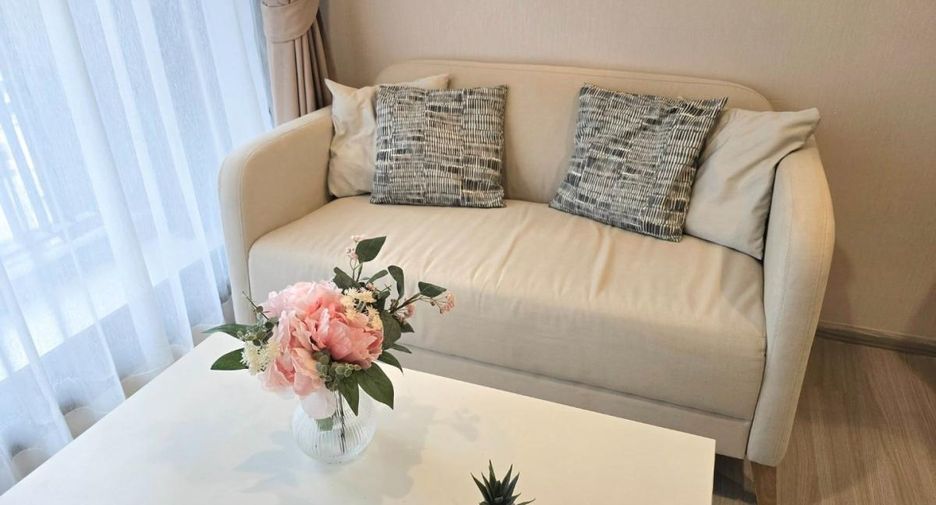 For rent 1 bed condo in Huai Khwang, Bangkok