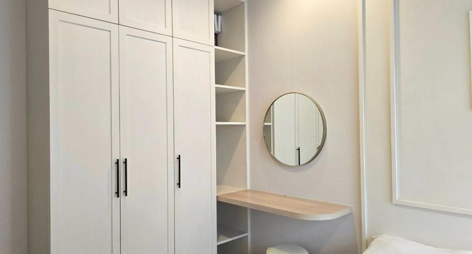 For rent 1 bed condo in Huai Khwang, Bangkok