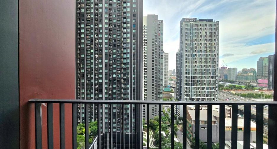 For rent 1 bed condo in Huai Khwang, Bangkok
