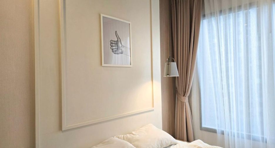 For rent 1 bed condo in Huai Khwang, Bangkok