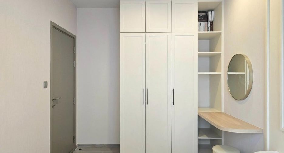 For rent 1 bed condo in Huai Khwang, Bangkok