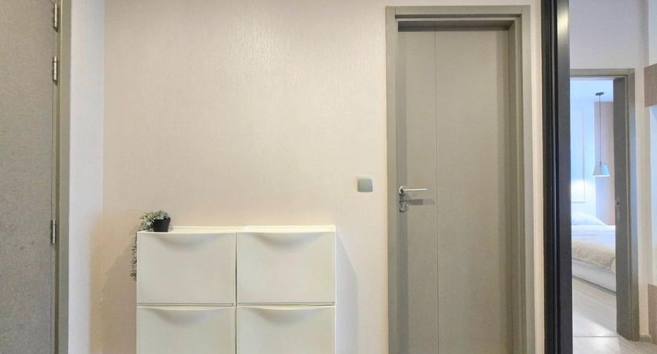 For rent 1 bed condo in Huai Khwang, Bangkok