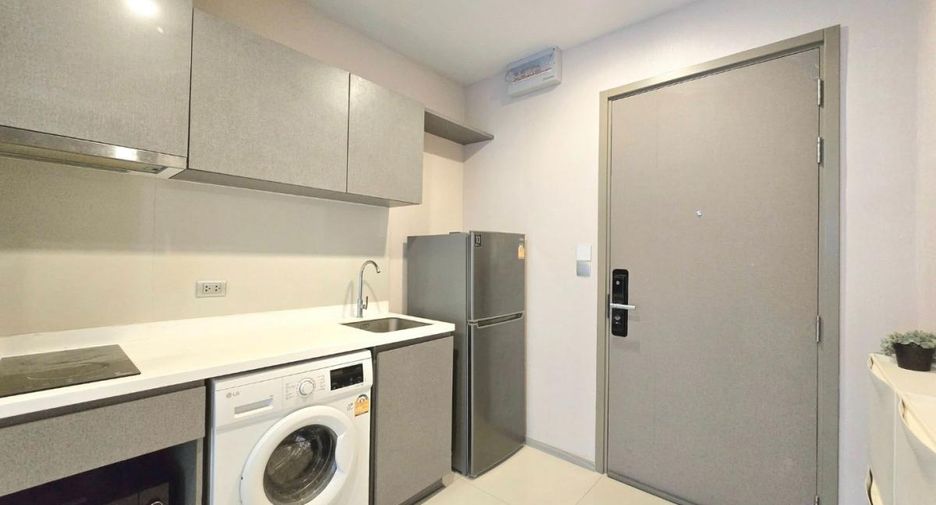 For rent 1 bed condo in Huai Khwang, Bangkok