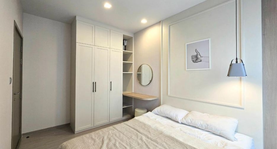 For rent 1 bed condo in Huai Khwang, Bangkok