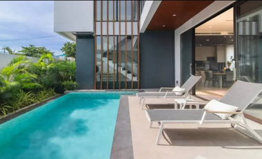 For sale 4 bedrooms house in Bang Lamung, Chonburi