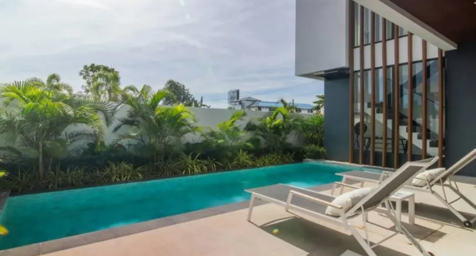 For sale 4 bedrooms house in Bang Lamung, Chonburi