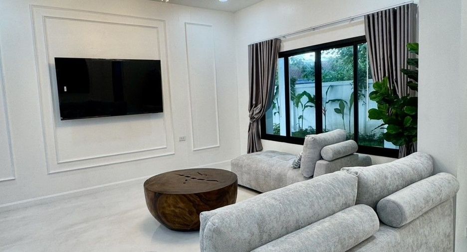 À vendre 5 chambres villa à Hang Dong, Chiang Mai