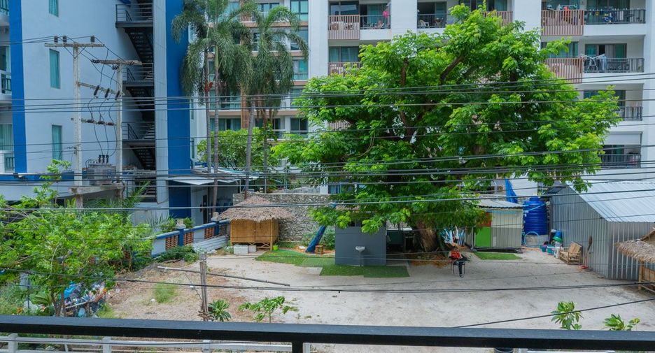 For rent 1 bed condo in Bang Lamung, Chonburi
