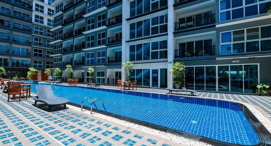 For rent 1 bed condo in Bang Lamung, Chonburi