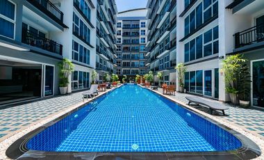 For rent 1 bed condo in Bang Lamung, Chonburi