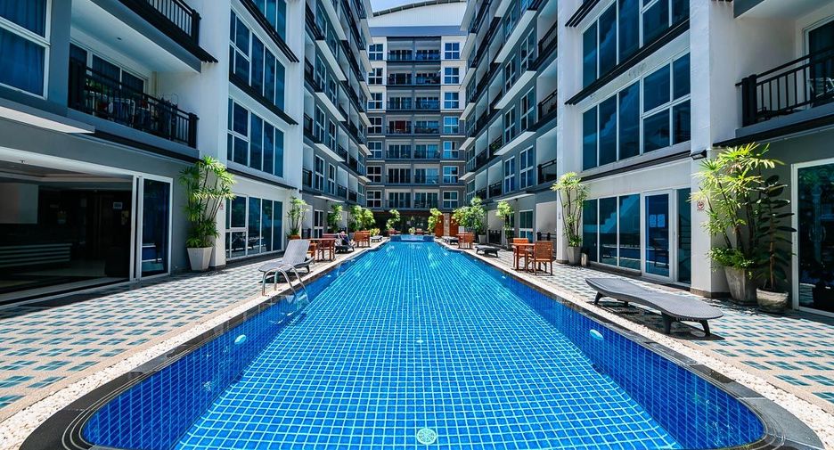 For sale 1 bed condo in Bang Lamung, Chonburi