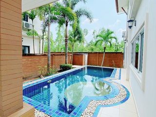 For Rent 4 Bedroom Villa In Bang Lamung, Chonburi
