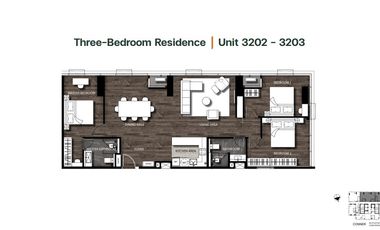 Wohnung zum Kauf mit 3 Zimmer in Ratchathewi, Bangkok