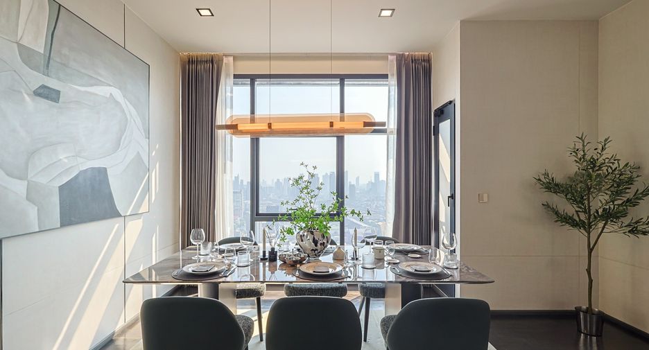 For sale 3 bedrooms condo in Ratchathewi, Bangkok