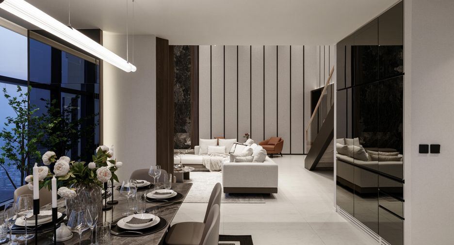 For sale 4 bedrooms condo in Ratchathewi, Bangkok