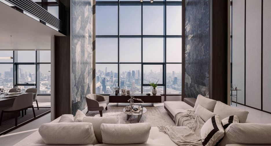 For sale 4 bedrooms condo in Ratchathewi, Bangkok