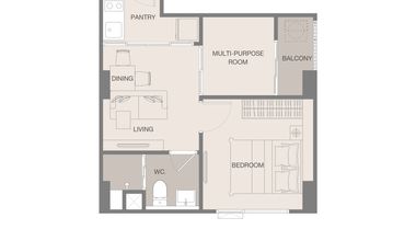 For sale 1 bed condo in Huai Khwang, Bangkok
