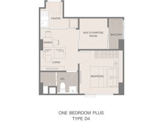 For sale 1 bed house in Huai Khwang, Bangkok