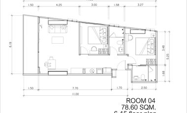 À vendre 1 chambre condo à Bang Lamung, Chonburi