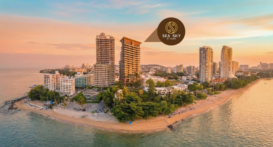 Condo en venta de 1 habitaciones en Bang Lamung, Chonburi