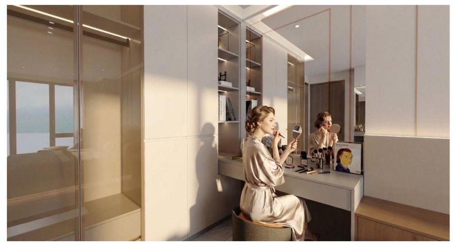 Condo en venta de 1 habitaciones en Bang Lamung, Chonburi