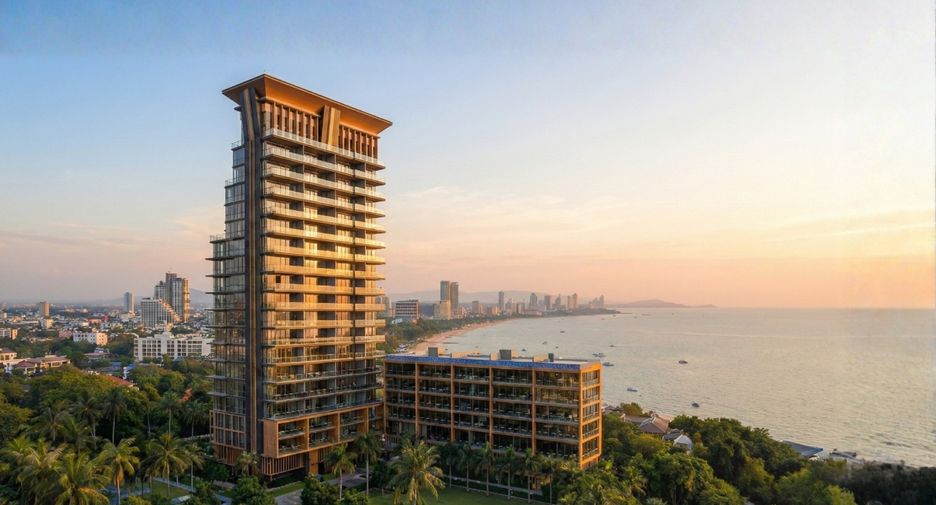 Condo en venta de 2 habitaciones en Bang Lamung, Chonburi