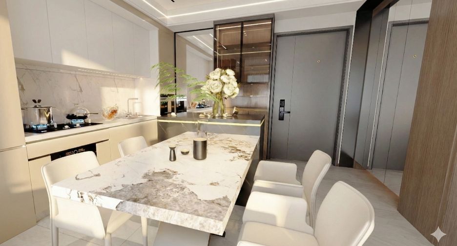 Condo en venta de 2 habitaciones en Bang Lamung, Chonburi