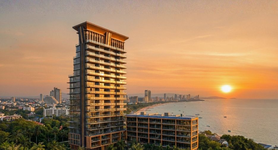 Condo en venta de 2 habitaciones en Bang Lamung, Chonburi