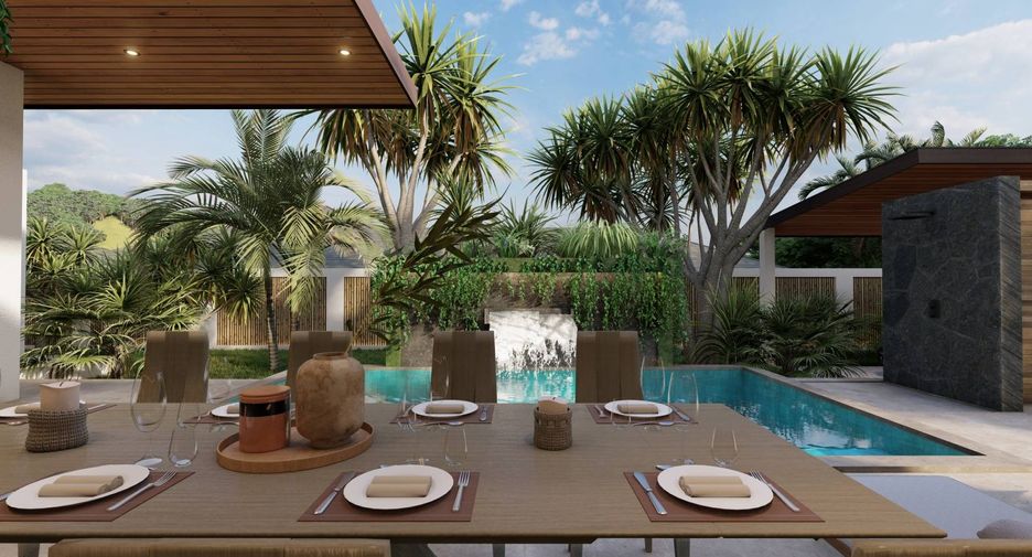 For sale 3 bedrooms house in Ko Samui, Surat Thani