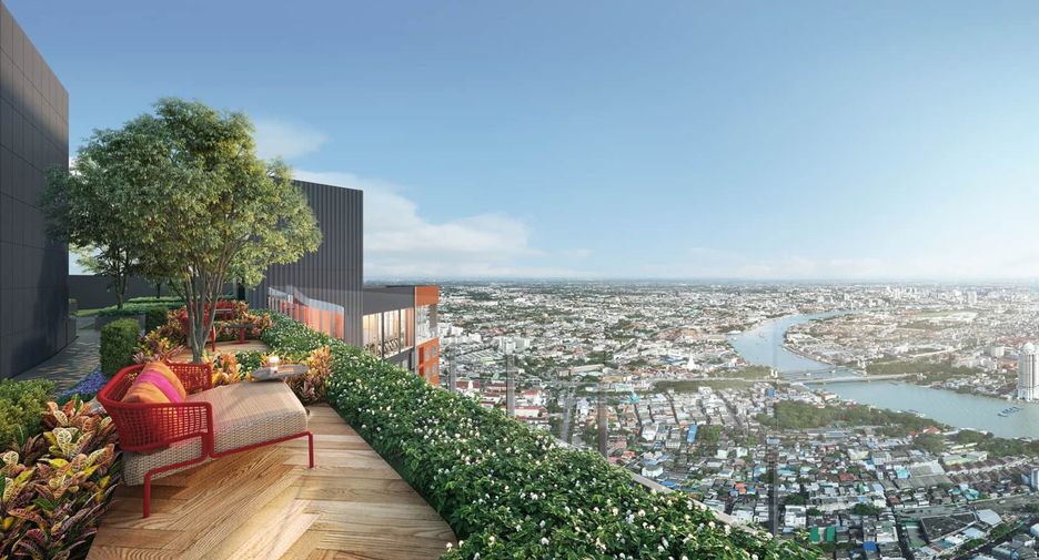 For sale 2 bedrooms condo in Khlong San, Bangkok