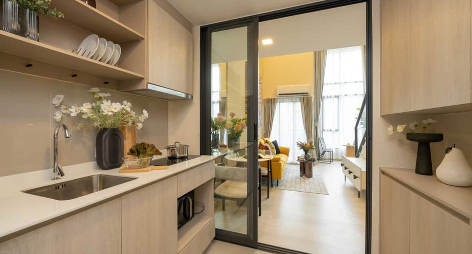 For sale 2 bedrooms condo in Khlong San, Bangkok