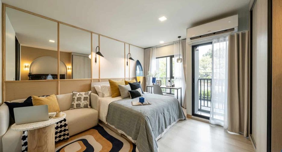 For sale 2 bedrooms condo in Khlong San, Bangkok