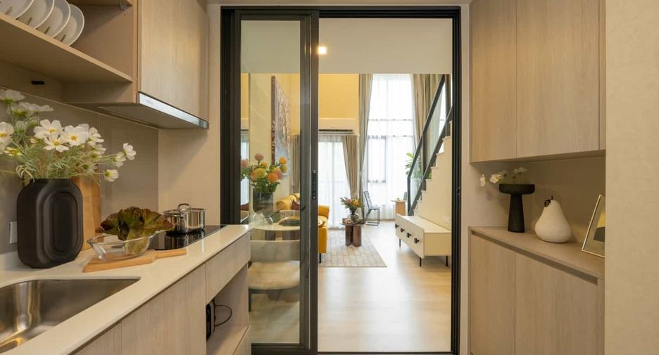 For sale 2 bedrooms condo in Khlong San, Bangkok