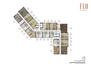 Condo en venta de 2 habitaciones en Khlong San, Bangkok