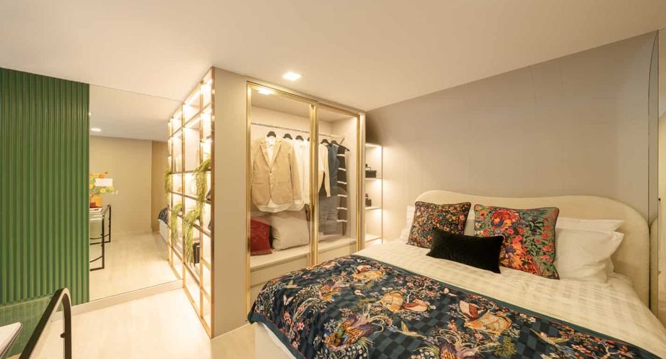 For sale 2 bedrooms condo in Khlong San, Bangkok