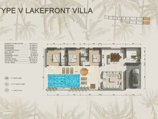 For sale 3 bedrooms house in Ko Samui, Surat Thani
