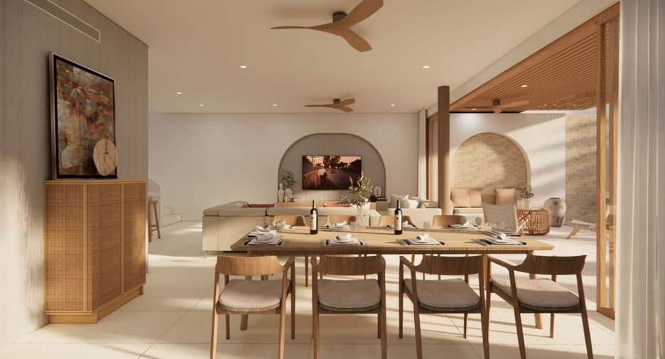 For sale 4 bedrooms house in Ko Samui, Surat Thani