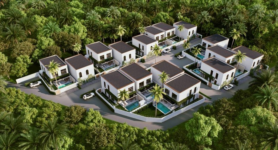 For sale 4 bedrooms house in Ko Samui, Surat Thani