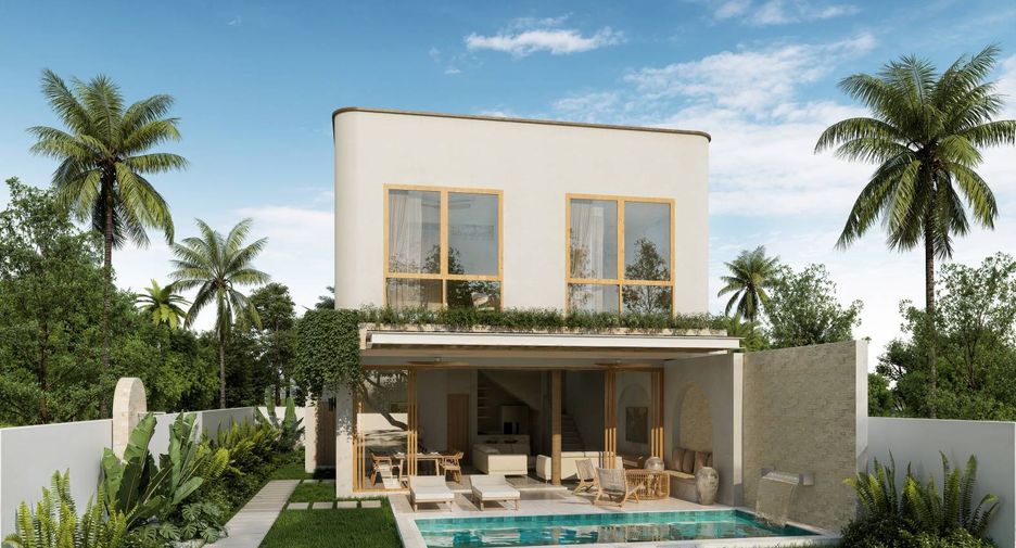For sale 4 bedrooms house in Ko Samui, Surat Thani
