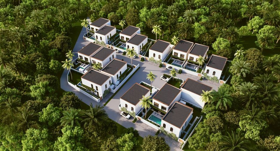 For sale 4 bedrooms house in Ko Samui, Surat Thani
