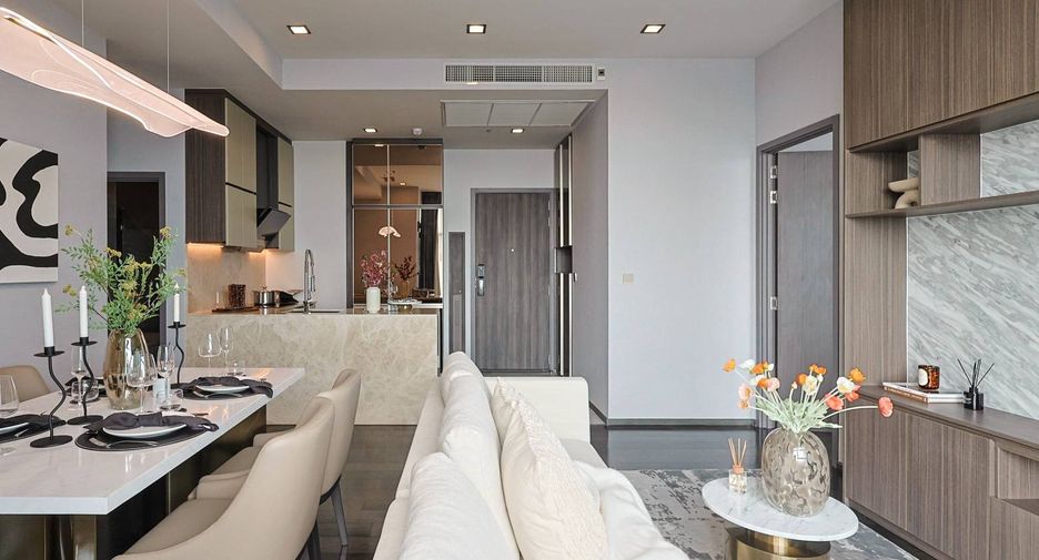 For sale 2 bedrooms condo in Ratchathewi, Bangkok