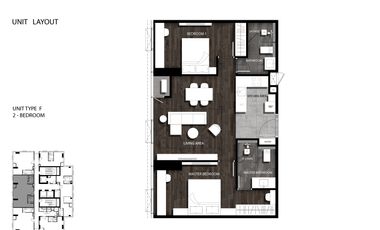 Condo en venta de 2 habitaciones en Ratchathewi, Bangkok